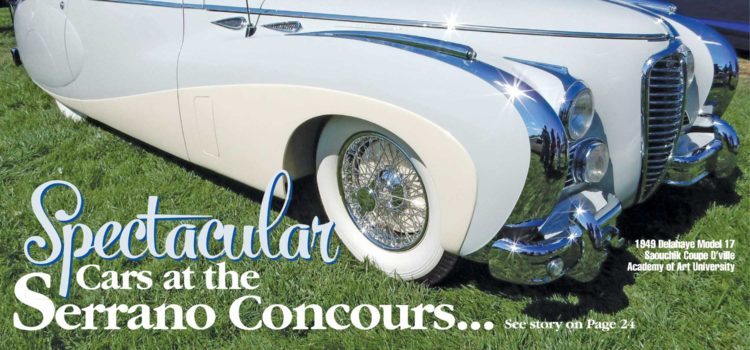 Cover Story: Serrano Concours, November 2016 Cover Story: Serrano Concours, November 2016