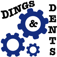 Dings & Dents – August 2018 Dings & Dents – August 2018