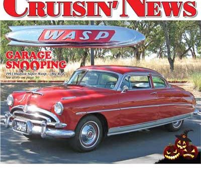Garage Snooping: 1953 Hudson Super Wasp “Big Red” Garage Snooping: 1953 Hudson Super Wasp “Big Red”