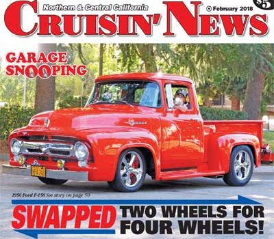Garage Snooping: Swapped Two Wheels for Four Wheels Garage Snooping: Swapped Two Wheels for Four Wheels