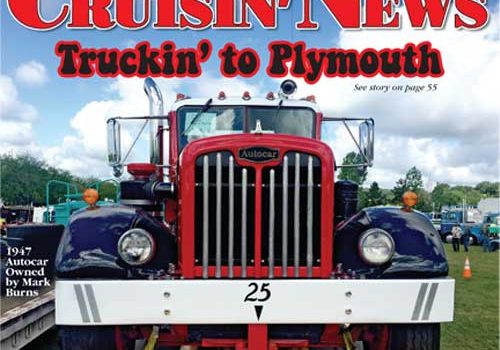 Cover Story: Truckin’ to Plymouth Cover Story: Truckin’ to Plymouth